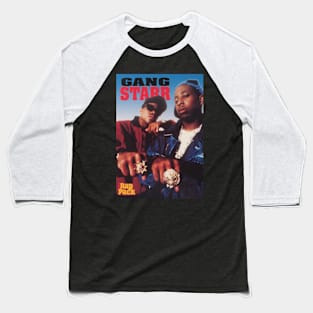 GANG STARR MERCH VTG Baseball T-Shirt